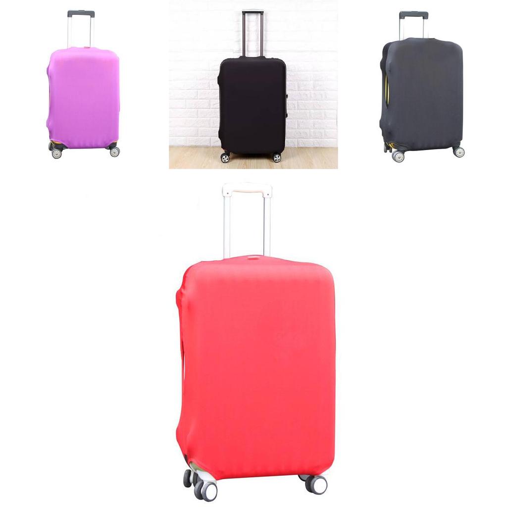 Reusable Polyester Luggage Cover With Storage Bag For Travel Accessories