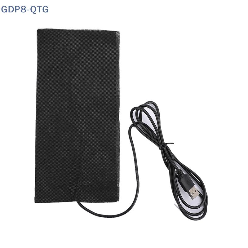 Hot sale 1PC USB Electric Heating Pad DIY Thermal Clothing Outdoor Heated Jacket Vest Coat 10*20cm