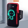 Staubdichte Handy-Handgelenktasche Stoßfeste Sport-Armtasche Leuchtende Lauf-Handytasche Radfahren