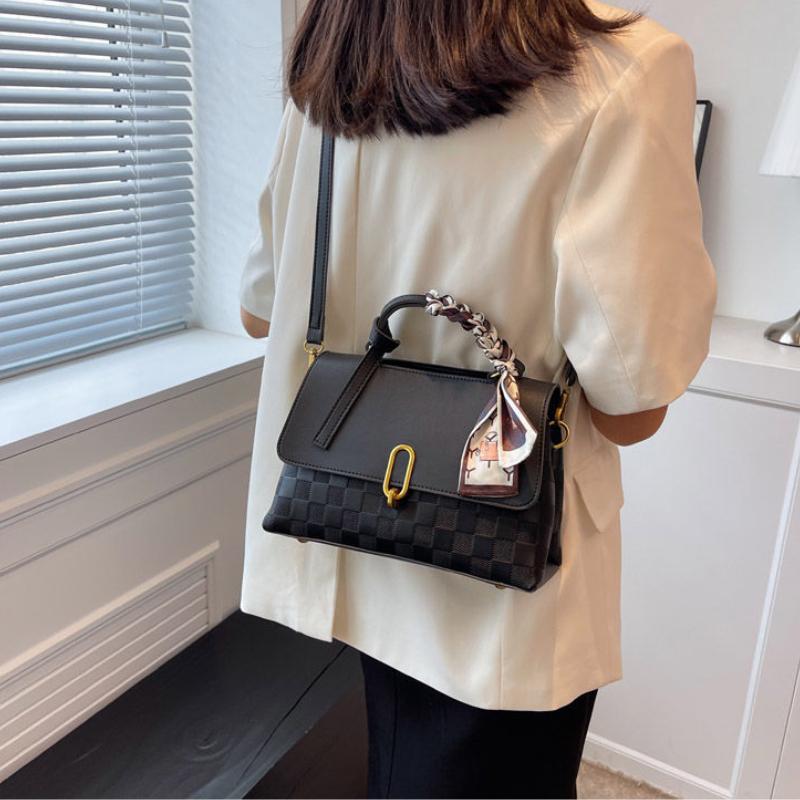Vysoce kvalitní a elegantní dámské kabelky Trendy a módní tašky přes rameno pro malý dav Práce Ins-style Nákupní tašky Messenger