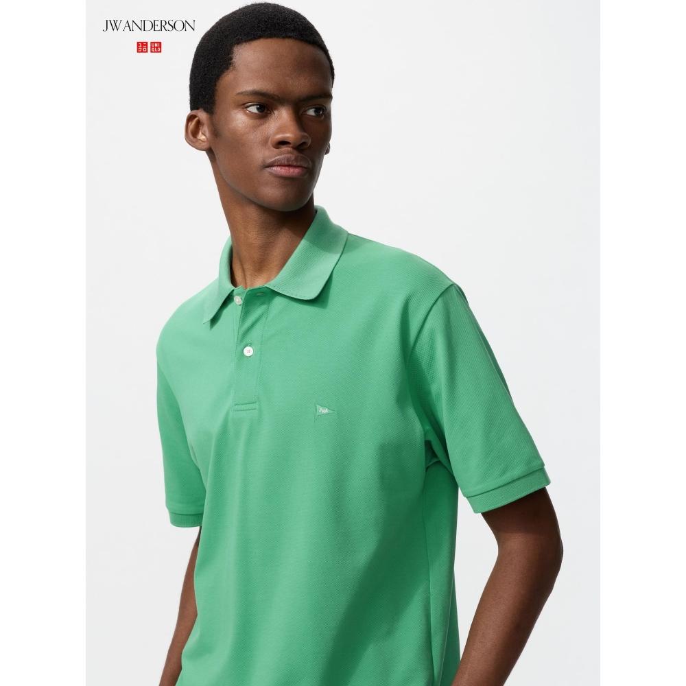 Uniqlo Japan Dry Kanoko Polo Shirt