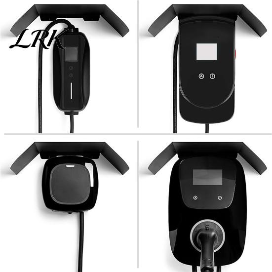 Universal Electric Car Charger Shield Vehicle Charging Station Rain Cover, Durable Aluminum Alloy Weatherproof Weather Resistant Point Cover