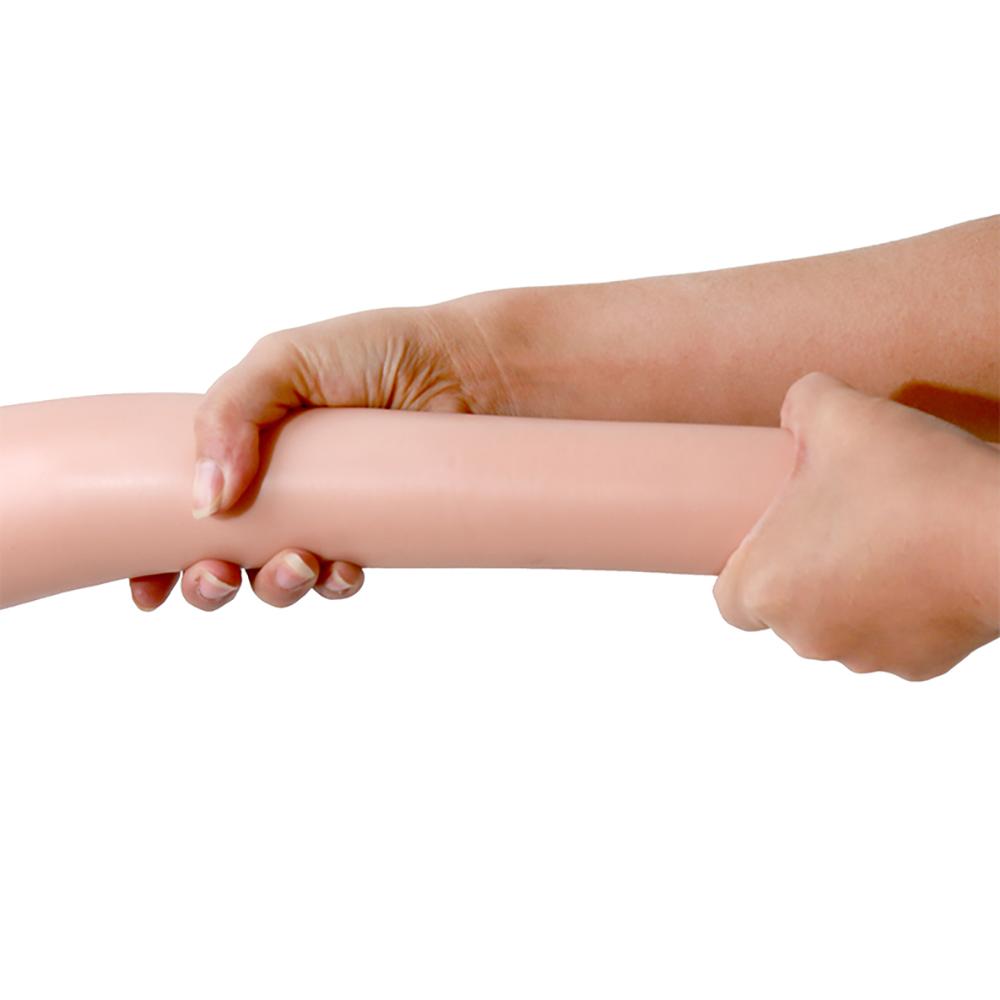 Silikonový anální kolík ocasní anální dilatátor Sexuální hračky pro dospělé Big Dildo s Sucker Fisting Realistický penis Gay BDSM Pegging Slave