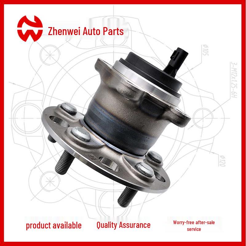 Hub Unit Car Bearing Assembly 42450-0E060 for 2020 Toyota Crown Highlander/Sienna.