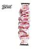 Cute Print Watch Strap Elastic Scrunchie Band Scrunch Fabric Stretchy