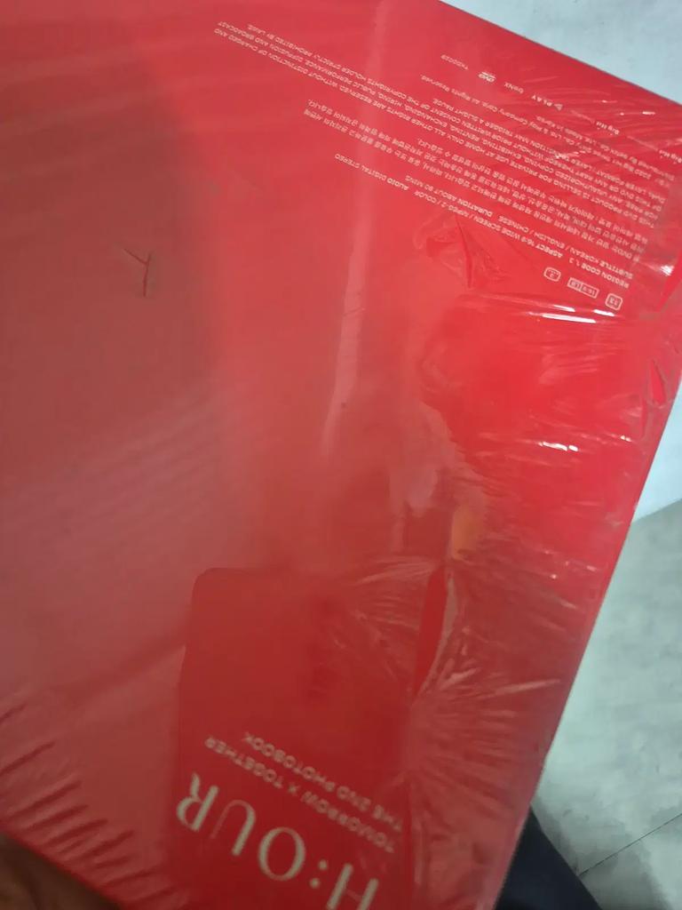 TOMORROW X TOGETHER (Unopened) TXT H: OUR Second Photobook Photobook DVD Tomorrow