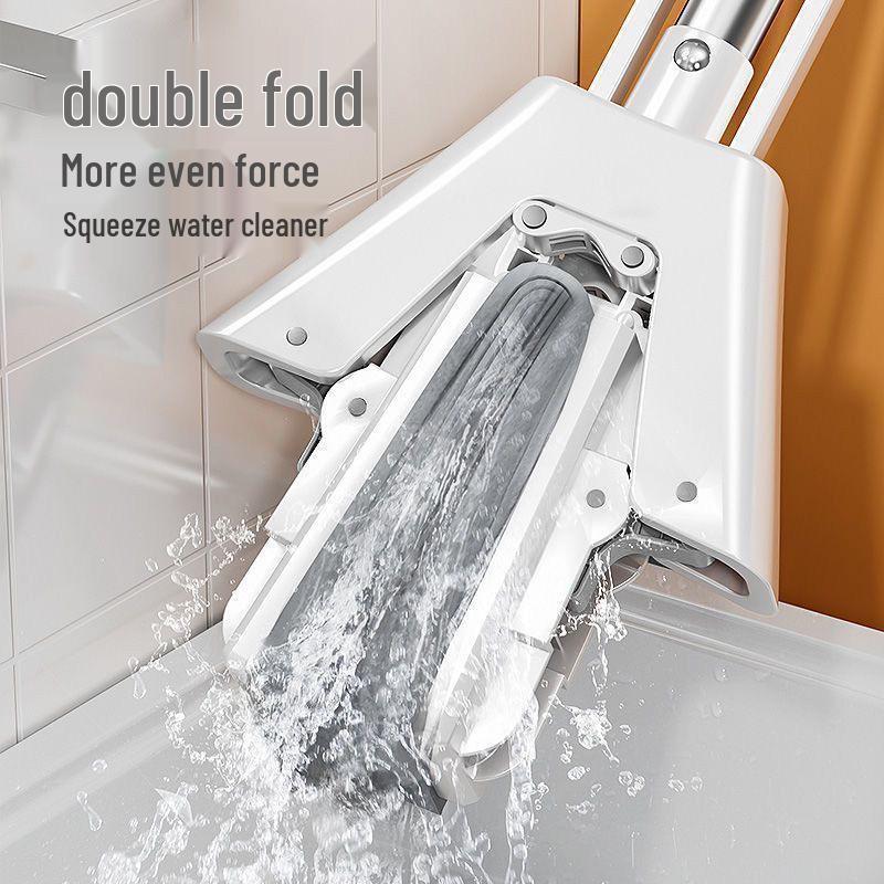 Large PVA Sponge Mop with Easy Squeeze and Water Absorbency