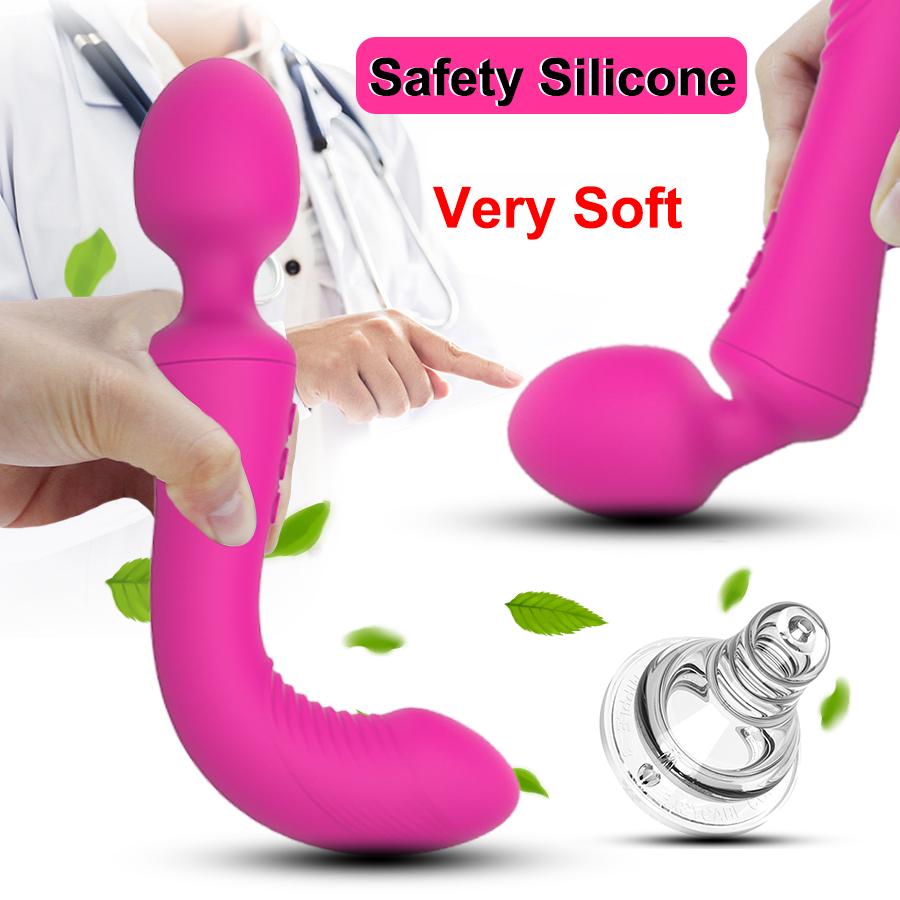 AV Vibrator Sex Toys for Woman Magic Wand Clitoris Stimulator G Spot Vibrating Female Masturbator