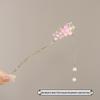 Vintage Chinese Style Hairpin for Updos - Elegant Retro Hair Stick with Tassel for Qipao