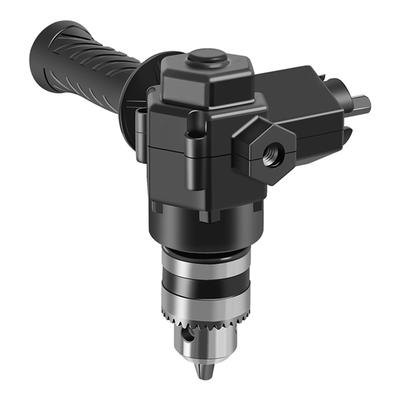 A95I-Keyed Chuck Corner Attachment-90° Right Angle Drill Adapter For Tight Space Drilling& Repair Applications