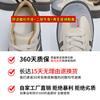Leather Retro German Training Shoes Versatile Platform Heightening Board Shoes 2025 Spring New Little White Shoes Women's Biscuit Shoes Women's Tide