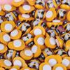 100pcs DIY Mini Baby Toys Self-adhesive Bee Sponge Sticker Wooden Scrapbooking