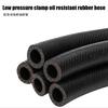 Nitrile rubber hose clamp steel wire rubber heat-resistant oil pipe diesel hose fuel nitrile low-pressure hose 1M heat-resistant