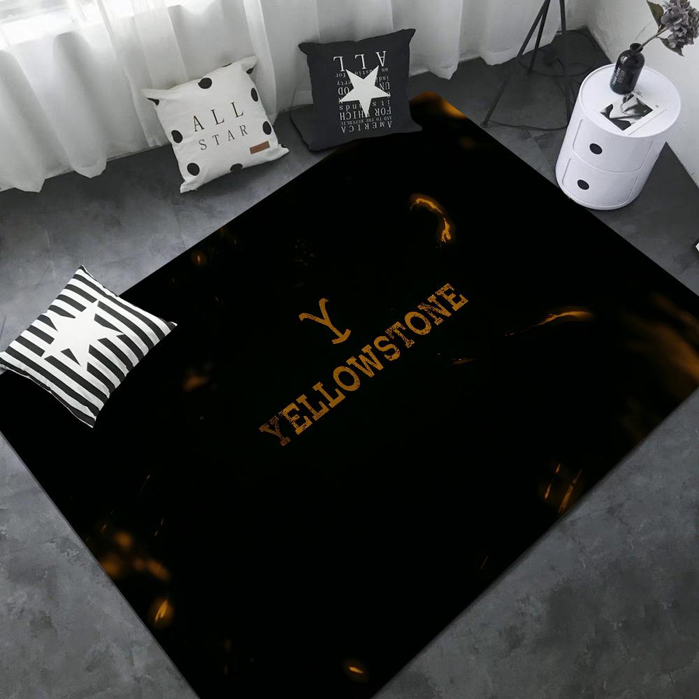 

Yellowstone Dutton Ranch Bathroom Mat Anti-slip Absorb Water Long Strip Cushion Bedroon Mat Welcome Doormat 40x60cm