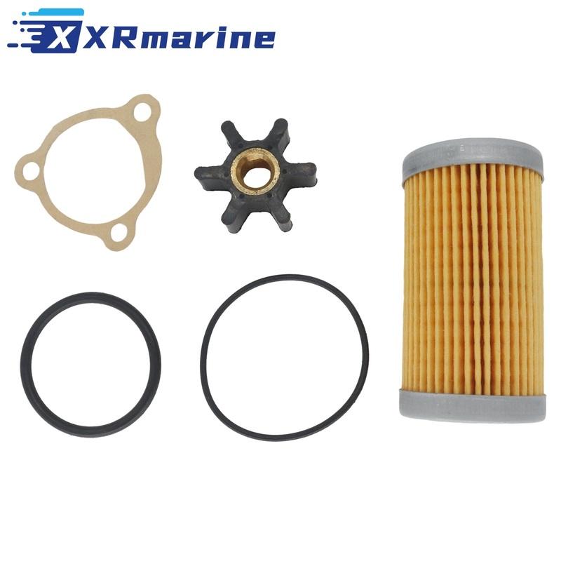 

For Yanmar Marine Diesel Maintenance Pump Service Kit for 1GM 1GM10 128176-42070 128176-42071 Sierra 18-8951 чорний