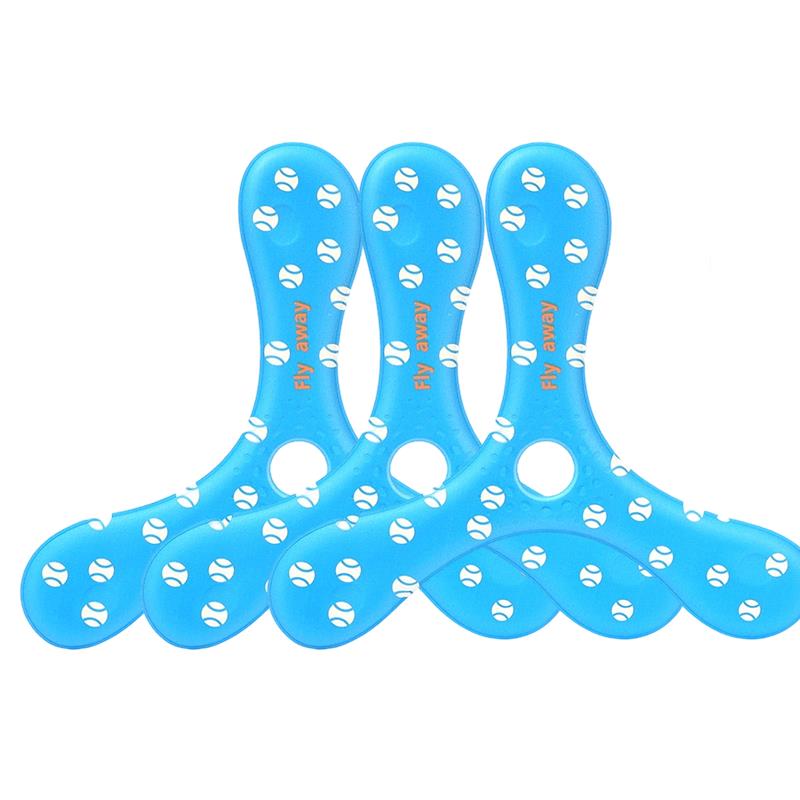 Soft EVA Flying Disc Boomerang for Kids Adults 360 Degree Automatic Return Foam Spinning Dart Outdoor Sport Toy for Beach Park 6