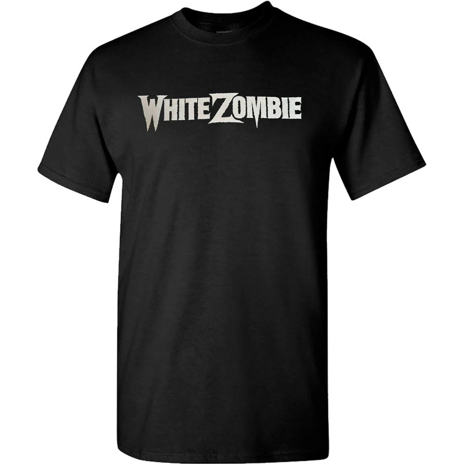 WHITE ZOMBIE cd cvr CLASSIC OG WHITE LOGO Official SHIRT Size MED new XL