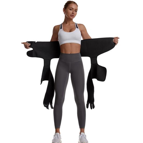 Trymer na uda Kształtujący pas biodrowy Korset neoprenowy Treningowy Fitness Kształtujący pas