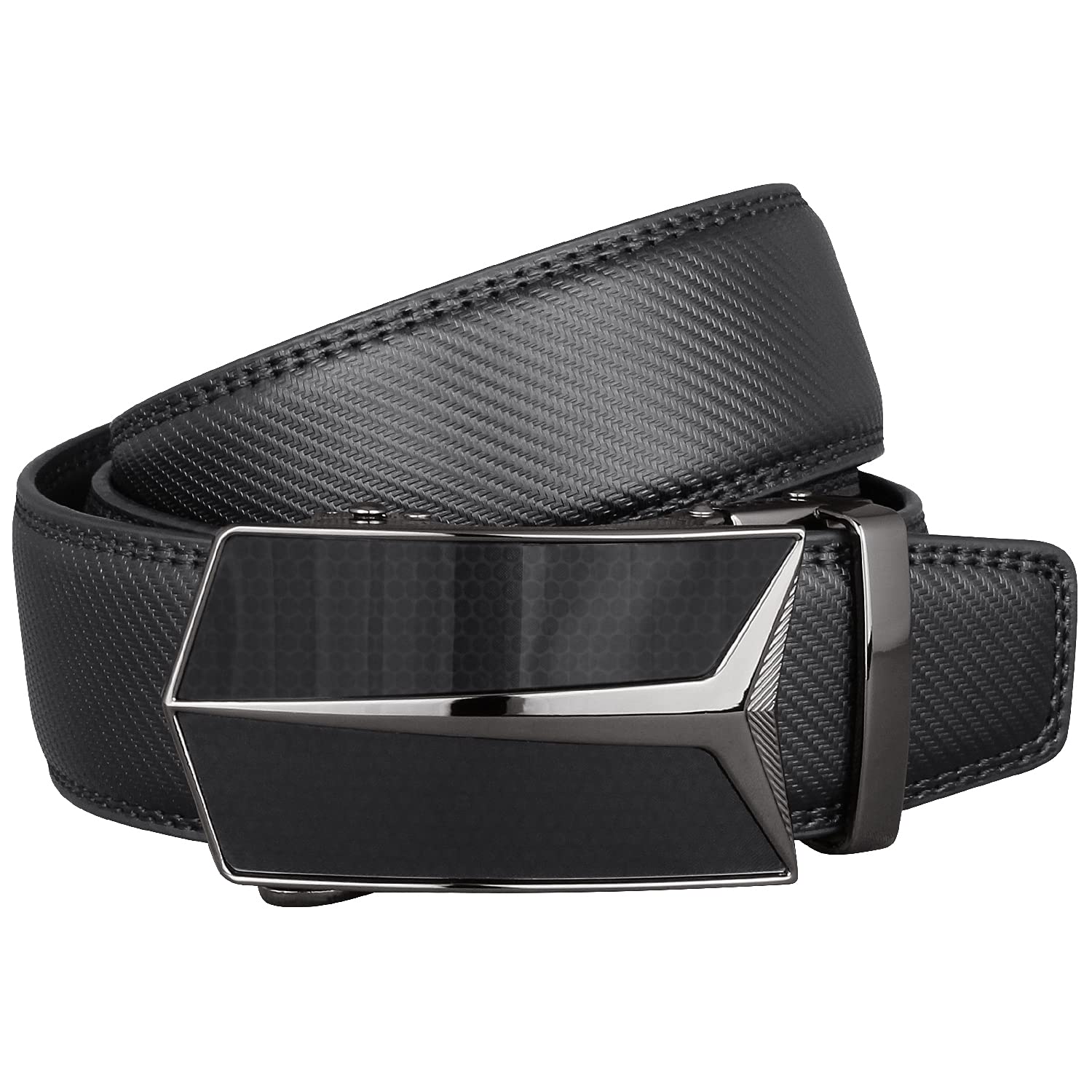 

Большой размер Без подлинного бренда 130 см x Мужской ремень, Отверстия, Автоматическая застежка, Деловой/Повседневный, Кожа, Имя, 35 мм, Черный, MBE-499