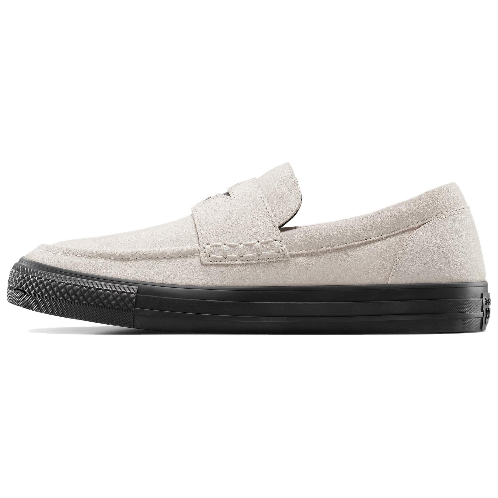 Converse Chuck Taylor All Star Лофер Светло-песочный Черный Унисекс Кроссовки Кремовый A15020C 40