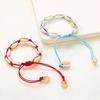 2024 natürliche Muschel Armband Böhmischen frauen Bunte Handgemachte Bnagle Armband Party Geschenk Schmuck