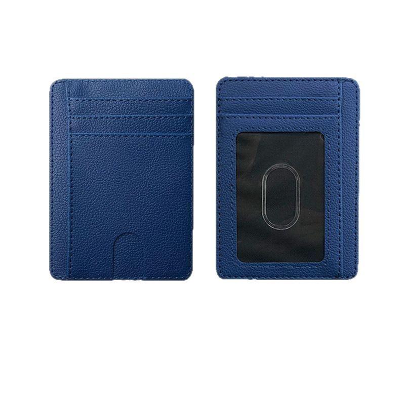 

Мужской ультратонкий держатель для монет и карт с несколькими отделениями