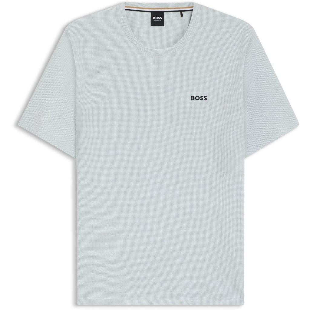 BOSS Mens Waffle Knit Pyjama Top
