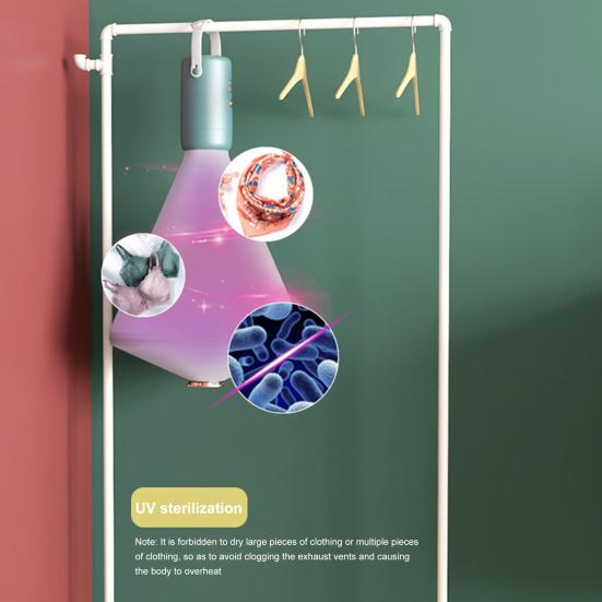 200W-400W Tragbarer Wäschetrockner Effizient Energiesparend Kompakte Wäschetrocknungsmaschine