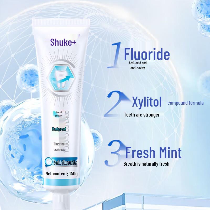 Shuke Anti-Cavity Fluoride Toothpaste