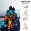1pc Winnie The Pooh Printing Blanket - Soft, All-Season Throw for Office Blanket,Personalized Gift with Adorable Cartoon Design