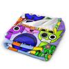 Sprunki Beats Horror Music Box Flannel Throw Blankets  Blankets for Bed Office Lightweight Quilt,