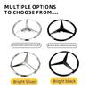 Replacement ABS Car Rear Trunk Decal Trunk Emblem Stickers Accessories For Mercedes Benz W222 S Class 2014-2020 A2228170016