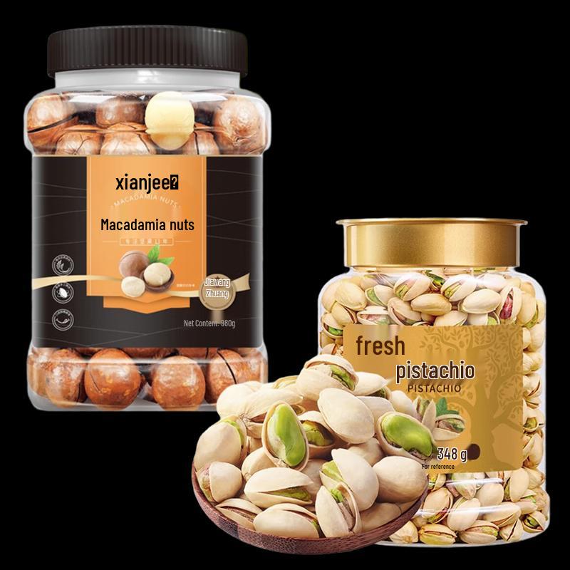 Xianji Macadamia & Pistachio Mixed Nuts