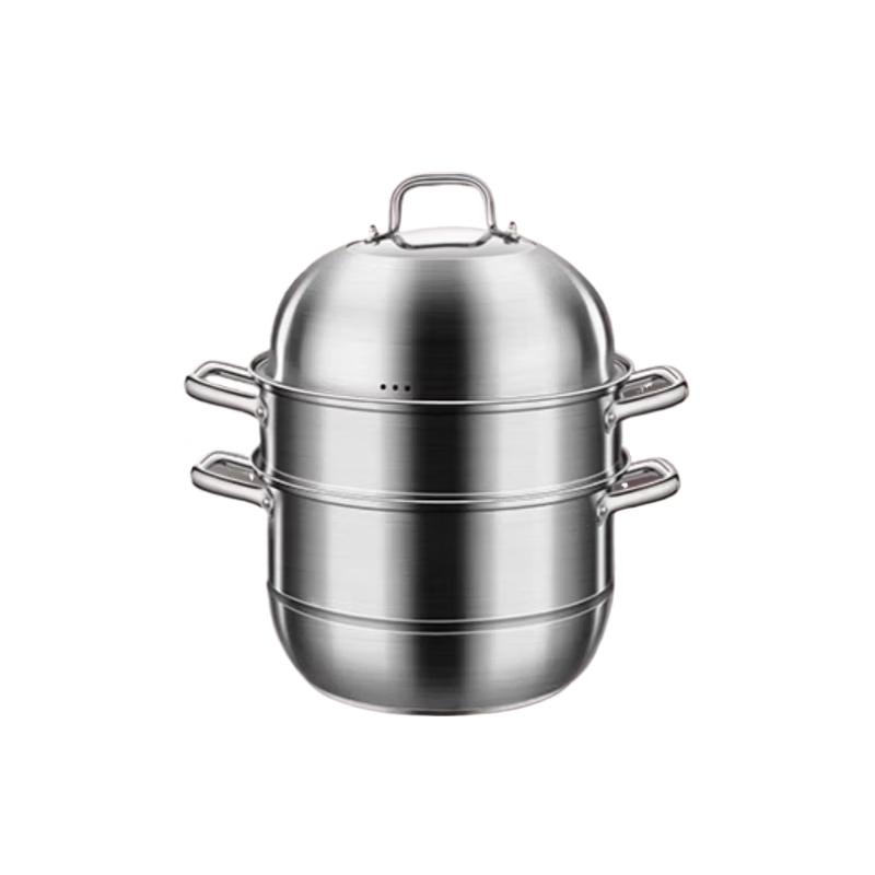 Sule 304 Stainless Steel 3-Layer Steamer Pot