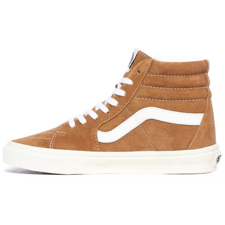 

Кроссовки унисекс Vans Sk8-Hi Brown Sugar Белоснежные VN0A4BV618M