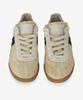 Maison Margiela Vintage Treatment Replica Sneakers - Black:Yellow / S57Ws0505P8153Ha771