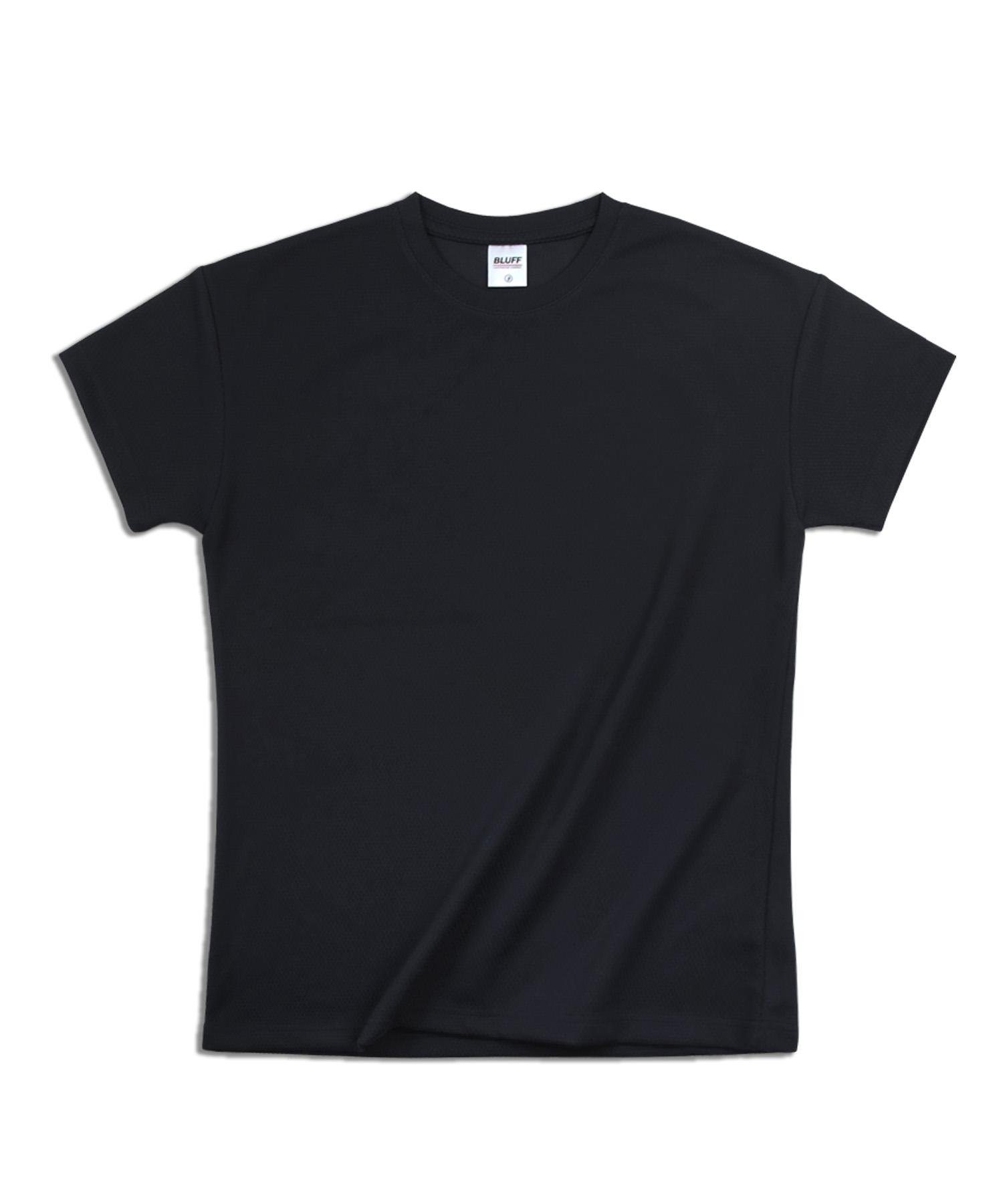 Bluff Muscle Fit Slim T-Shirt [Black] Black/Free