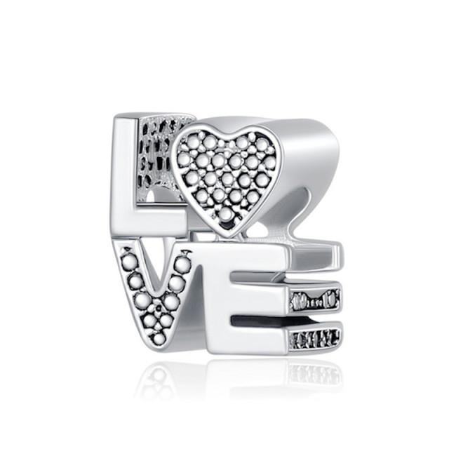 1Pcs New Cute Silver Star Cat Elephant Mushroom Bear Pendant Fit Original Charm Bracelet Women Jewelry Gifts