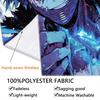 My Hero Academia Wall Tapestry Aesthetic Wall Hanging Printed Fabric Blanket Decorative Tapestries for Bedroom Living Room Home Decor