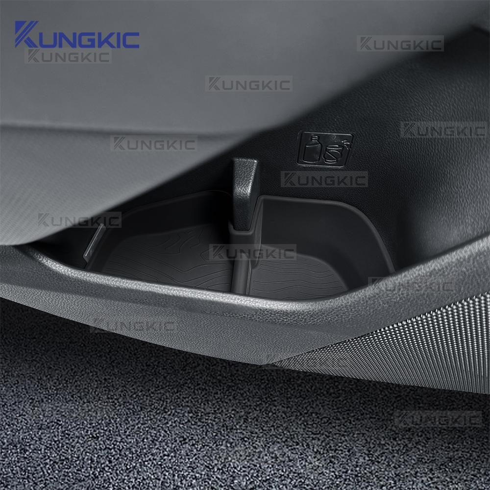 Car Side Doors Organizer Case For Subaru Crosstrek/lmpreza 2024 2025 2026 Silicone Storage Box LHD RHD Interior Accessories