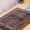 Bamboo Dry Bubble Tea Tray with Water Storage