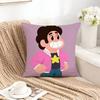 SSteven UUniverse SU Square DoubleSided Printed Pillow Case Bedroom Bedside Pillow Sofa Cushion Cover