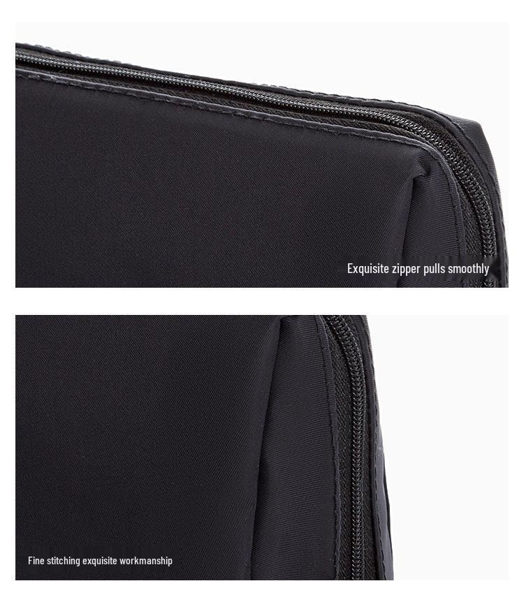 Przenośna Wodoodporna Kosmetyczka 3D - Koreańskie Etui na Szminki i Prosty Portfelik