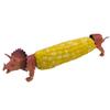 Corn Cob Holder Dinosaur Shaped Sweetcorn Storage Holder Cob Skewers Forks Stainless Steel Prongs Kitchen Cooking Grill Tool