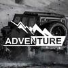 “Adventure”Mountains Stickersfor A Unique And Personalized Lookhigh Quality Sticker For Cars Trucks!