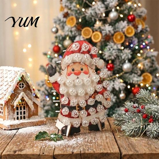 Display Stand for Lollipops And Candies Christmas Wooden Lollipop Stand, Creative Candy Holder Decorative Buffet Table, Dessert Holiday Party