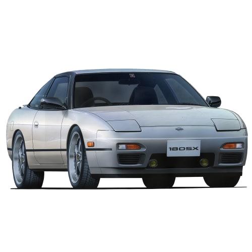 Fujimi Model 1/24 Inch-Up Disc Series No. 63 NISSAN 180SX (RPS13) '96 ID-63