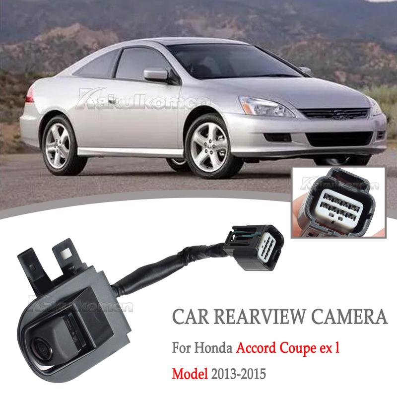 39530-T3L-A01 Rear View Backup Camera For Honda Accord Coupe EX/EX-L Model 2013 2014 2015 Easy Installation OEM: 39530T3LA01