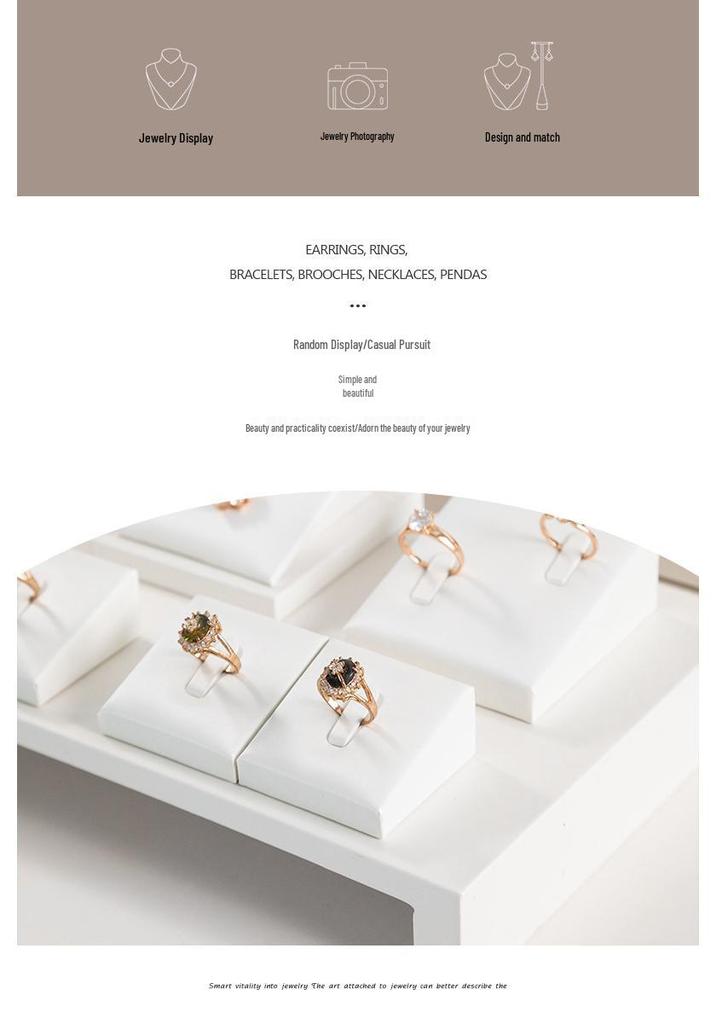 Jewelry Display Stand for Bracelets, Necklaces, Rings, and Earrings