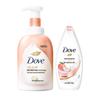 Peach Foaming Shower Foam & Shower Gel Set
